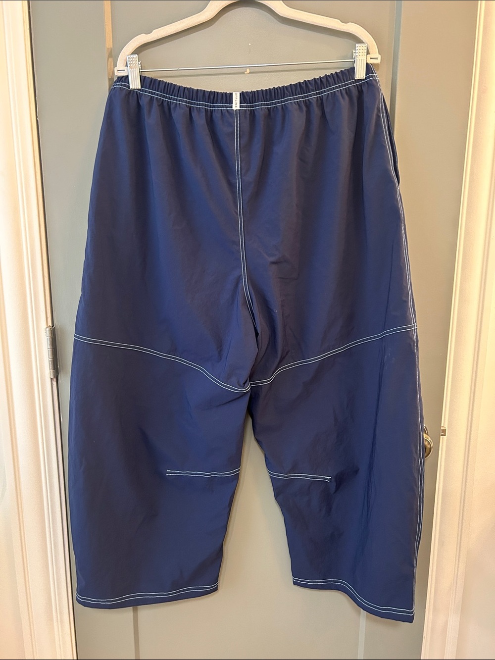 Offline by aerie Barrel  Navy Blue Women's Barrel pants - Picture 2 of 6